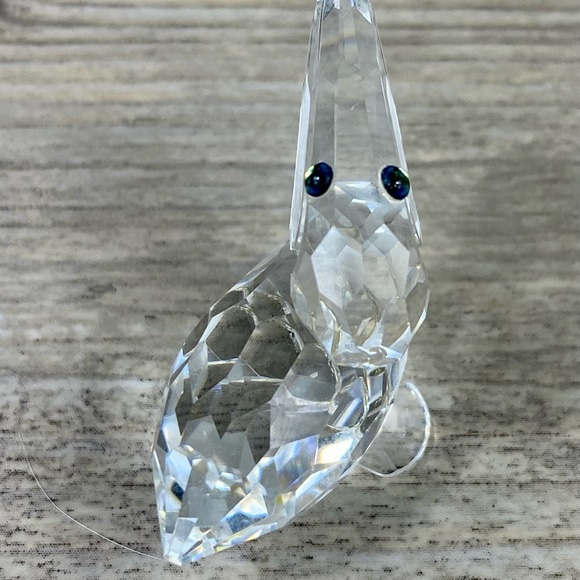 Swarovski Crystal Pelican 7679 NR 000 001 in Original Box and paperwork. - Picture 5 of 13